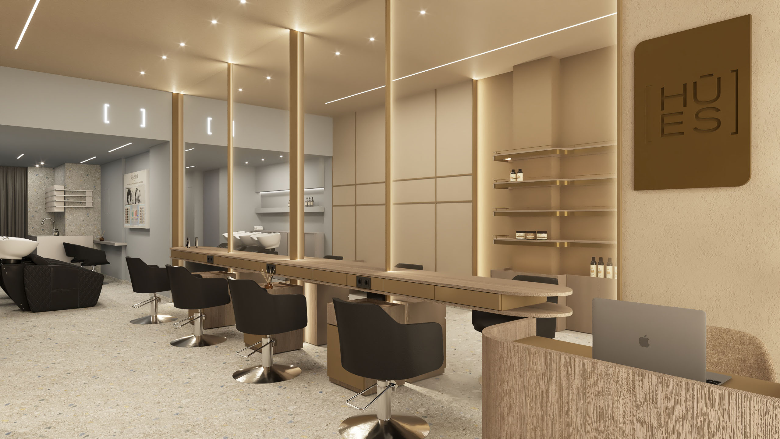 Κομμωτηρίο Hues