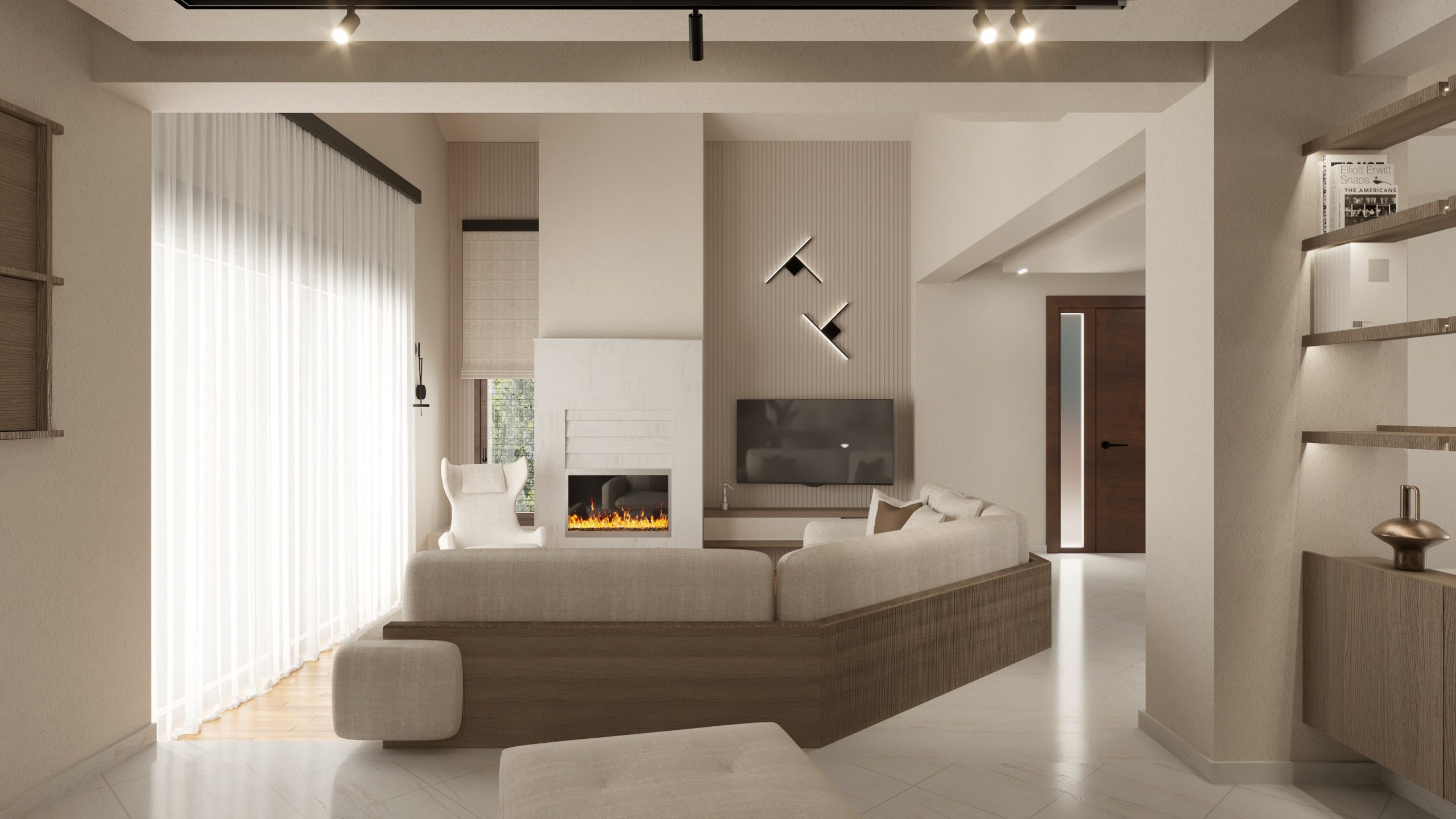 Κατοικία σε προάστιο της Θεσσαλονίκης