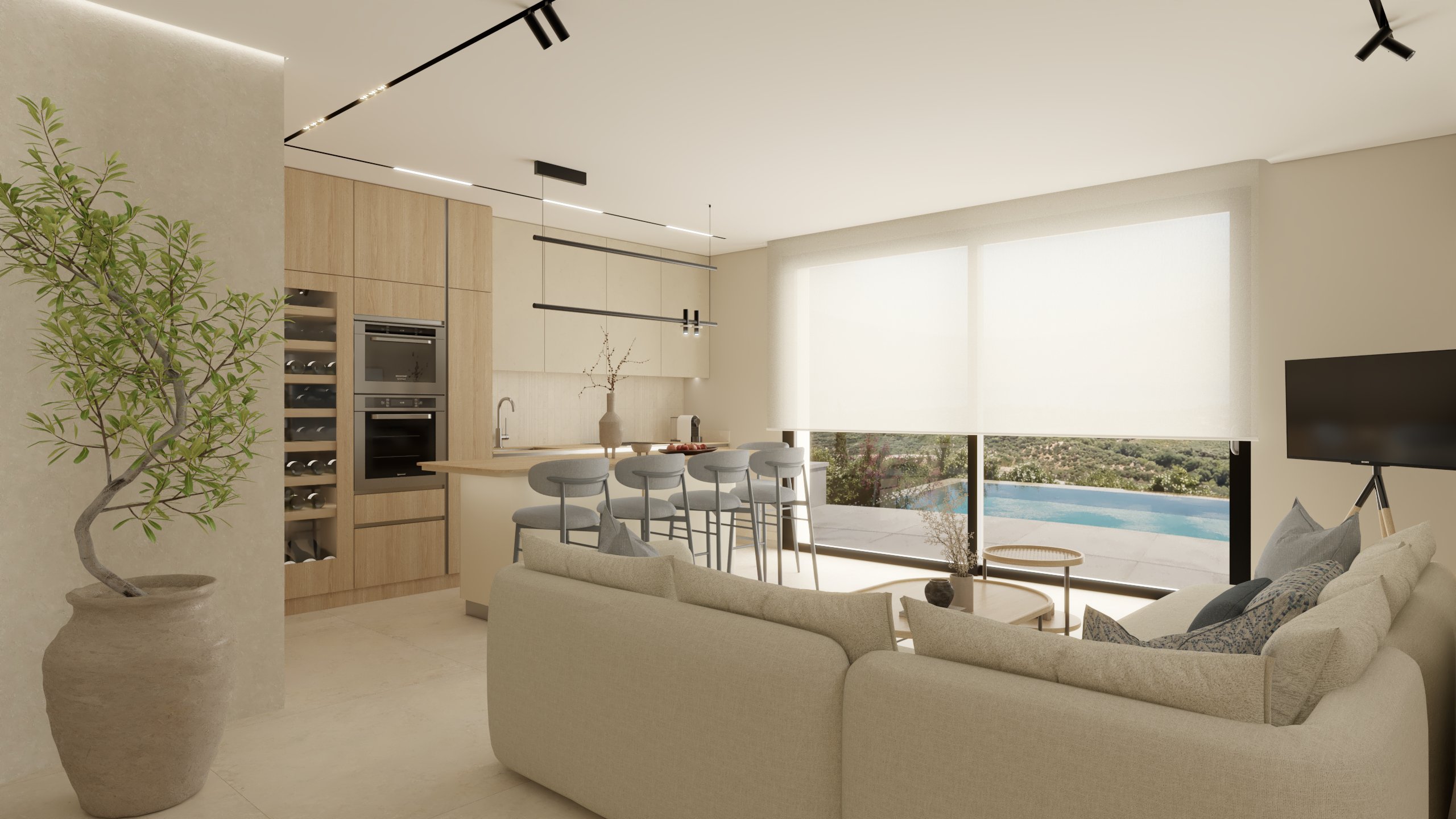 Summer houses in Paliouri